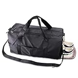 ღ100% Satisfacción garantizada: la bolsa de gimnasio será el regalo perfecto para familiares y amigos. Nos comprometemos a brindarle la mejor experiencia de compra posible. Si tiene alguna pregunta sobre este producto, contáctenos. Responderemos sus preguntas dentro de las 24 horas.