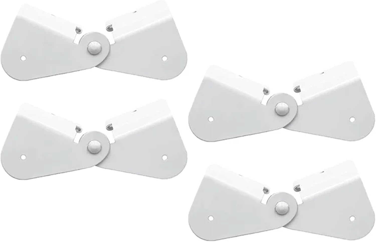 Downspout Hinge 8 Pack Gutter Downspout Extensions Hinges Extension for Rectangle Or Square