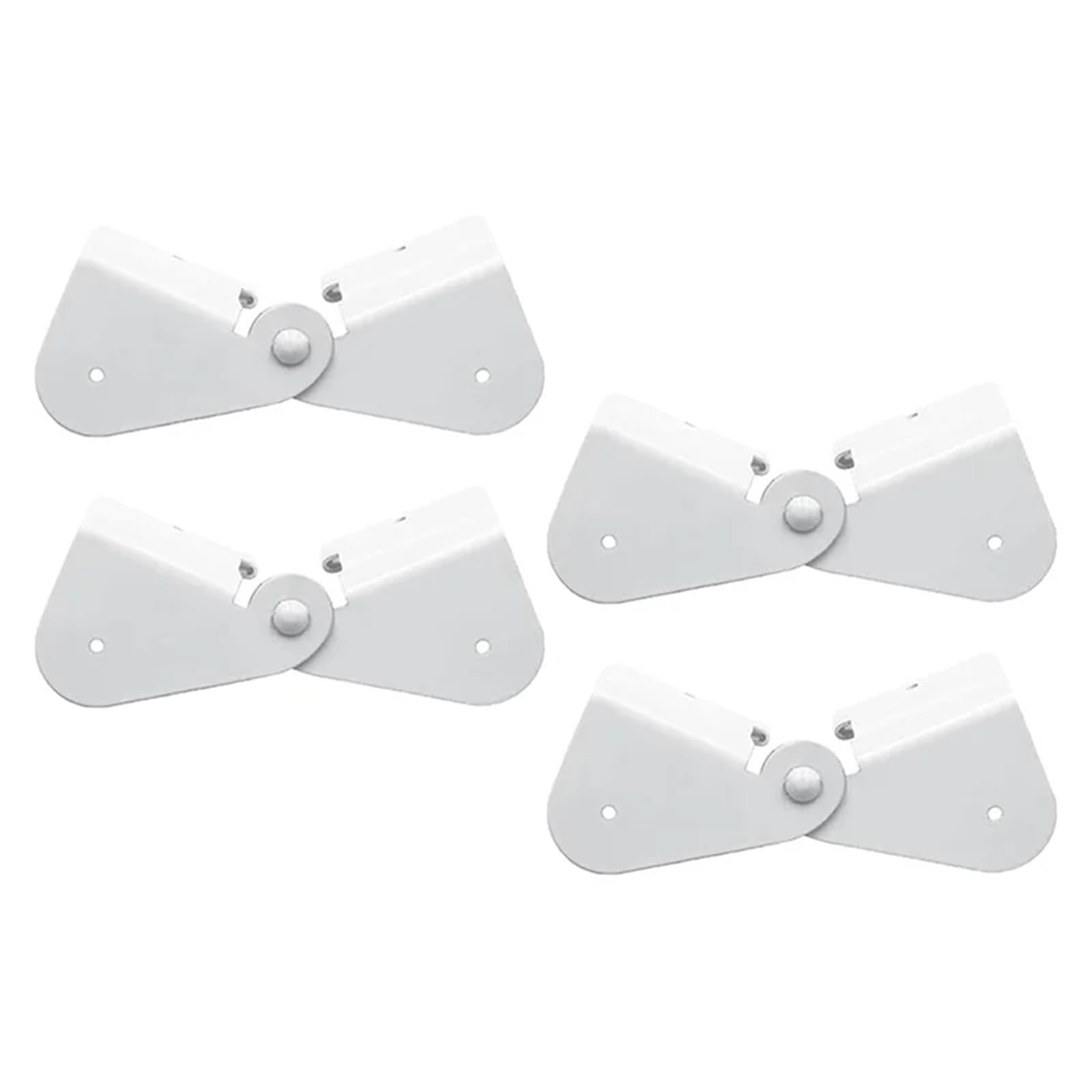 Gutter Hinge 8 Pack Gutter Downspout Extensions Hinges Extension for Rectangle Or Square