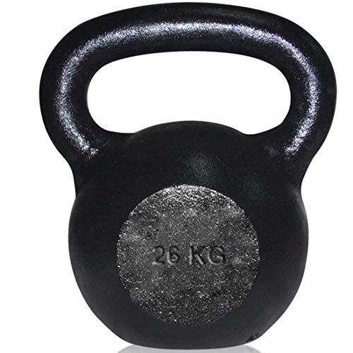 Kettlebel Em Ferro Fundido 26 Kg Ax Esportes (Unidade)