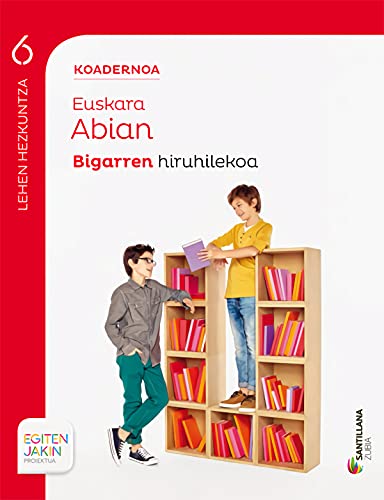 Portada de Lh 6 - Hizkuntza Koad. 2 - Adibidez