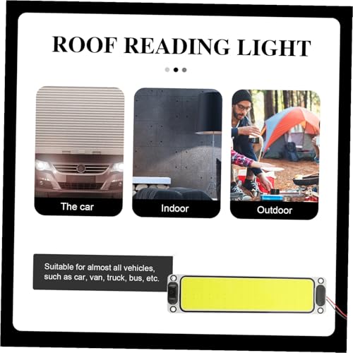 Luz LED para camión e interior de coche con lámpara portátil resistente al calor 4
