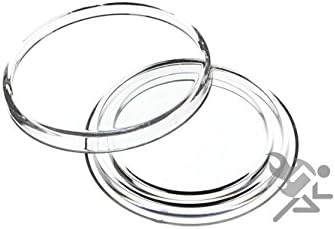 (10) Air-tite A-22 Direct Fit Coin Holder Capsules for 1/4oz Amer...