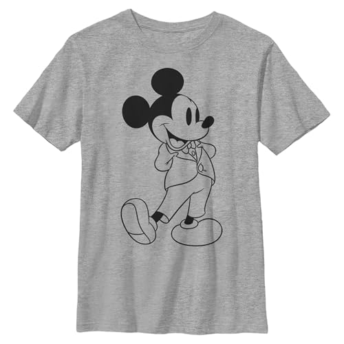 T-shirt Disney Characters Mickey vêtement enfant col rond