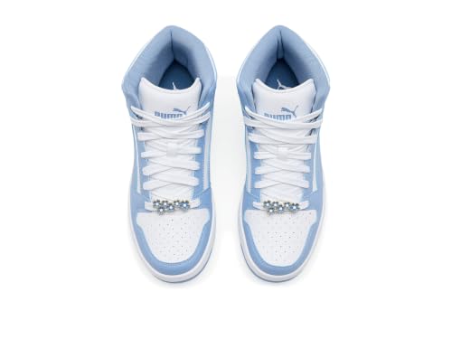 Image of Puma Womens Rebound Layup Luster Mid Shoes