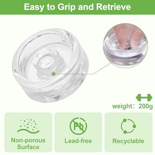 Fermentation Kit for Wide Mouth Mason Jars - Pickling/Sauerkraut Kit with 4 Glass Fermentation Weights
| Fermentation Kit for Wide Mouth Mason Jars - 4 Fermenting Lids and 4 Airlocks Included
| Fermentation Kit for Wide Mouth Mason Jars - 5 Silicone