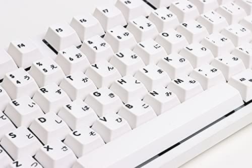 Image of Dye Sublimation Keycaps | Cherry Profile for Custom Merchanical Keyboard | 139 Keys (Katakana)