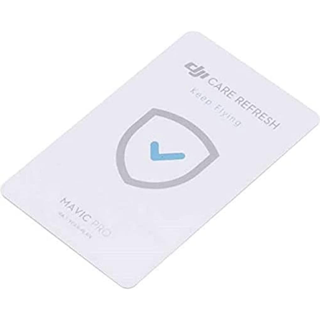 carta di garanzia dji refresh phantom 4 pro serie