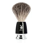 MÜHLE RYTMO Pure Badger Shaving Brush