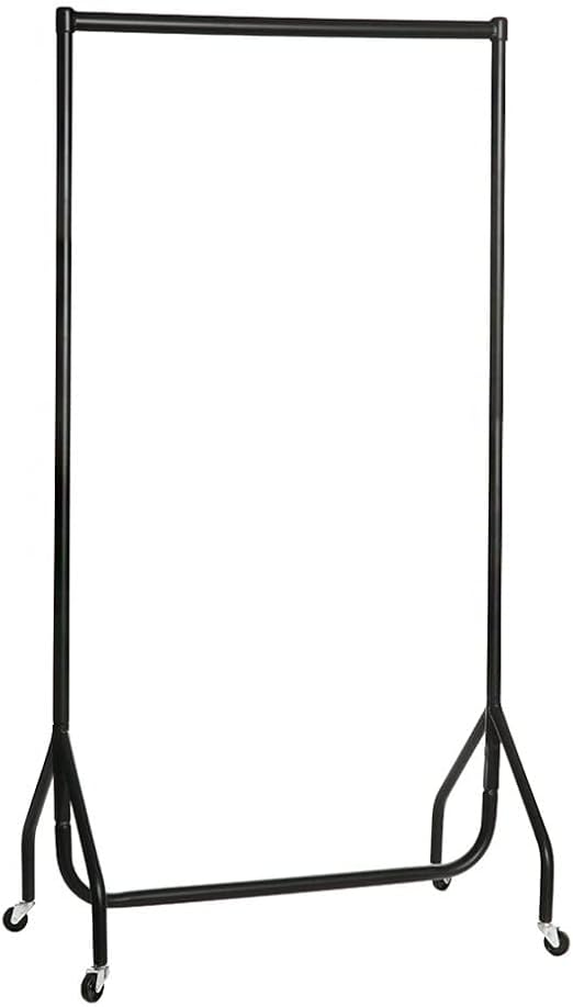 Shopfitting Rails The Shopfitting Shop TALL Clothes Rail 3ft Long x 7ft High TALLER ...