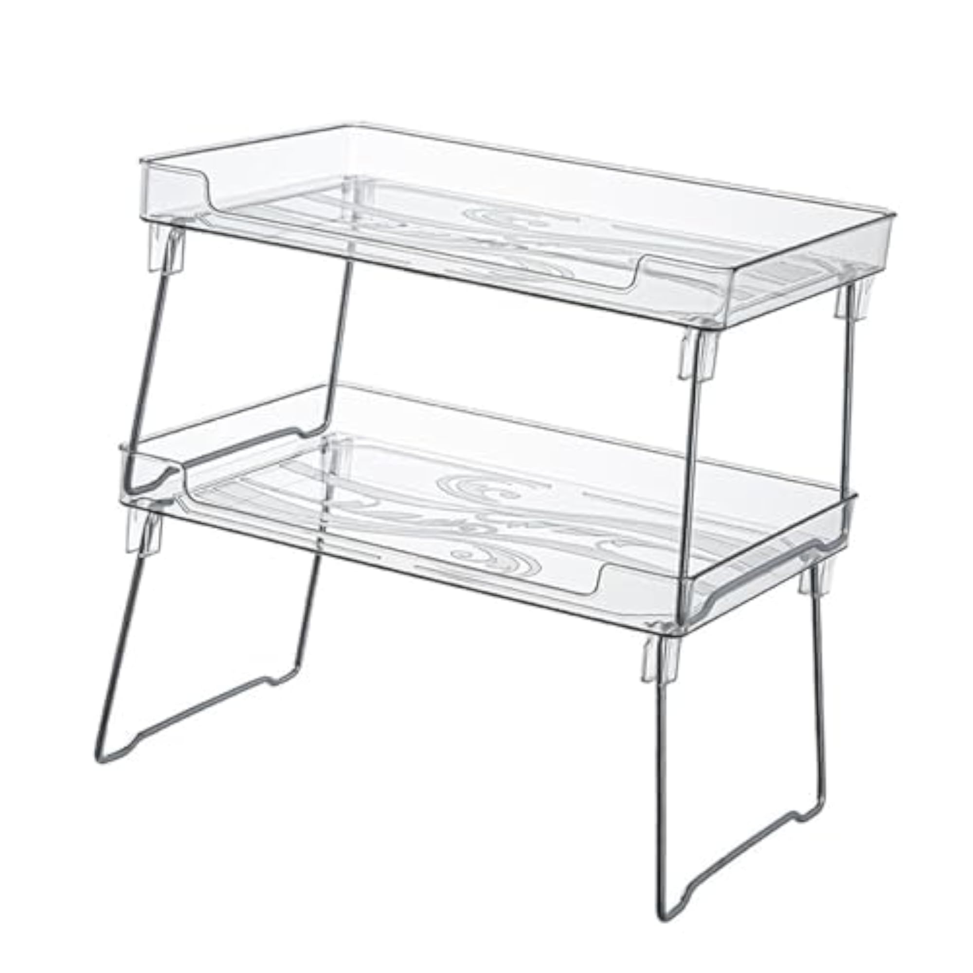 Desktop Storage Rack Organizer for Kitchen and Bathroom