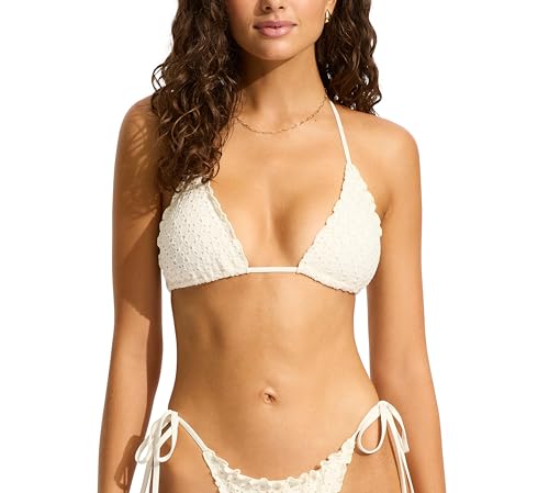 Haut de bikini Seafolly Slide Triangle pour vos journées ensoleillées