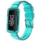 Fácil instalación: La pulsera ISABAKE tiene un diseño de instalación rápida que se puede completar insertando el reloj en la caja desde la parte trasera. No se necesitan herramientas, solo hay que insertar el reloj en la caja. 5 colores se pueden elegir libremente para combinar con tu ropa.