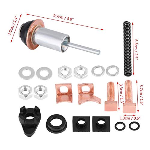 Kit de Reparación de Solenoide con Restauración Eficiente de Corriente TD5 2