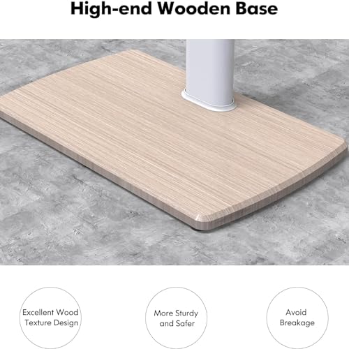 Soporte móvil para TV de piso para 37 a 75 pulgadas miniatura 3