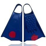 Mike Stewart Viper Swimfins - Royal Blue/Red-ML