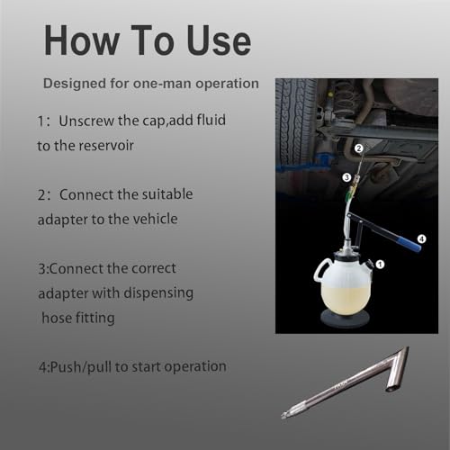 Image of Transmission Fluid ATF Fill Adapter,Transmission Service Oil Filling Fluid Change Adapter Compatible with VW Audi 01J Transmission