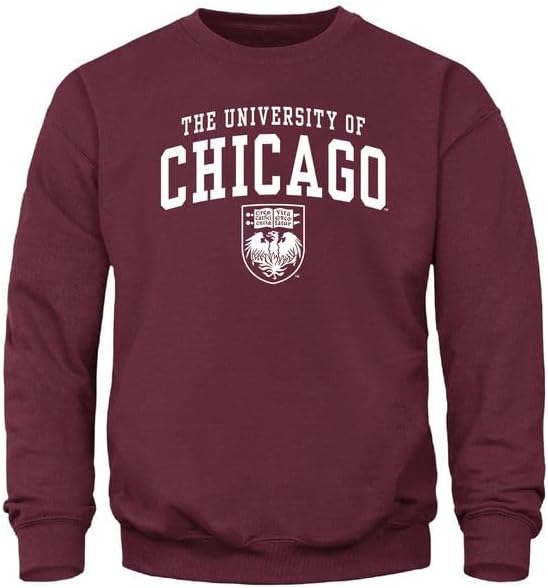 Barnesmith Crewneck Sweatshirt for College, Heritage Logo, Adult Unisex
