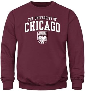 Barnesmith Crewneck Sweatshirt for College, Heritage Logo, Adult Unisex