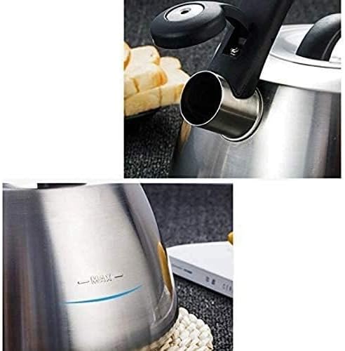 Whistling Kettle Whistling Tea Kettle Tea Kettle Stovetop Stainless Steel Kettle with Mirror Finish, Anti-Scald Handle