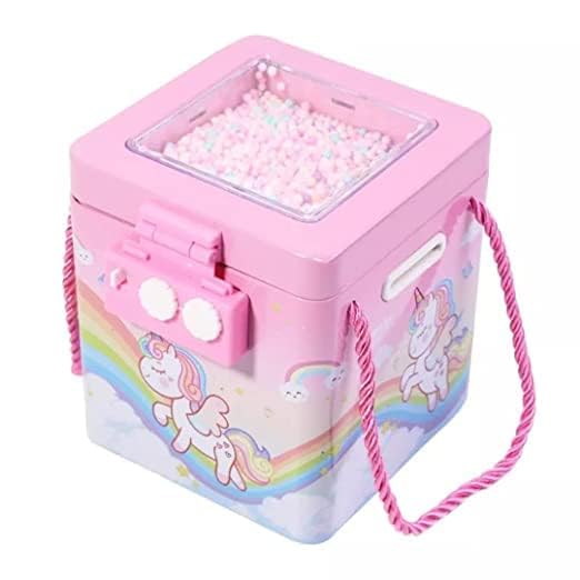 SHRISTI Trading Metallic Unicorn Square Box Piggy Bank with Lock 1 Pcs for Kids | Cute Coin Box for Girls Boys with Lock Password (B0CR92DN1J) Amazon Price History, Amazon Price Tracker