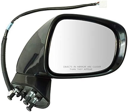 Right Passenger Side Power Mirror - Heated, Memory, Reverse Tilt, Puddle Light - Compatible with 2007 ES350