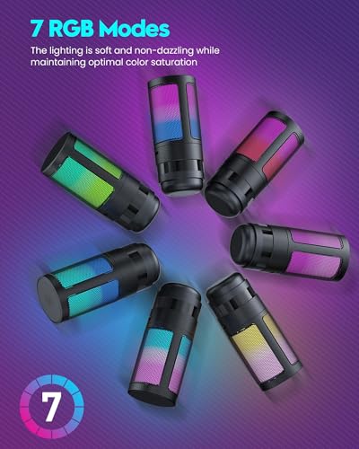 Image of ARVOX AX-M6 RGB USB Professional Condenser Microphone Kit| Quick Mute, 192kHz /24bit with Boom Arm, Pop Filter, Shock Mount, Tripod, for Podcasting, Gaming, Singing | Mac /PC /Mobile /Laptop /PS4 /5