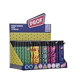 Pack de 25 Mecheros Redondos Recargables con Piedra Reemplazable Exclusivo EN DISPAU (Russian Dolls)