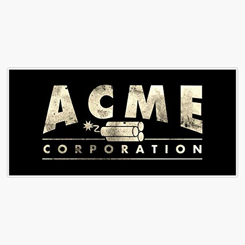Acme Corporation Logo Vinyl Waterproof Sticker Decal Car Laptop Wall Window Bumper Sticker 5