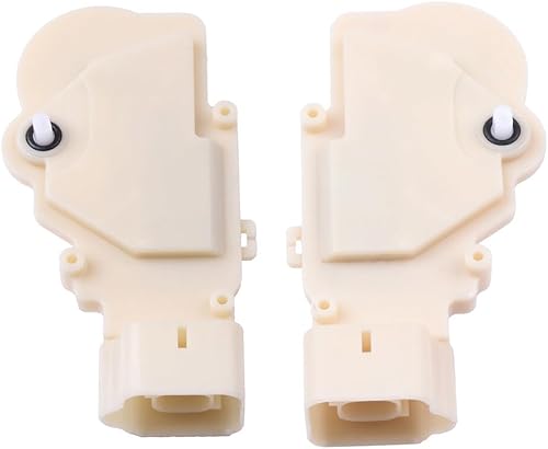 SCITOO Actuadores eléctricos para cerradura de puerta trasera izquierda+pestillo de puerta trasera derecha de repuesto para 2004-2006 para Scion xB,