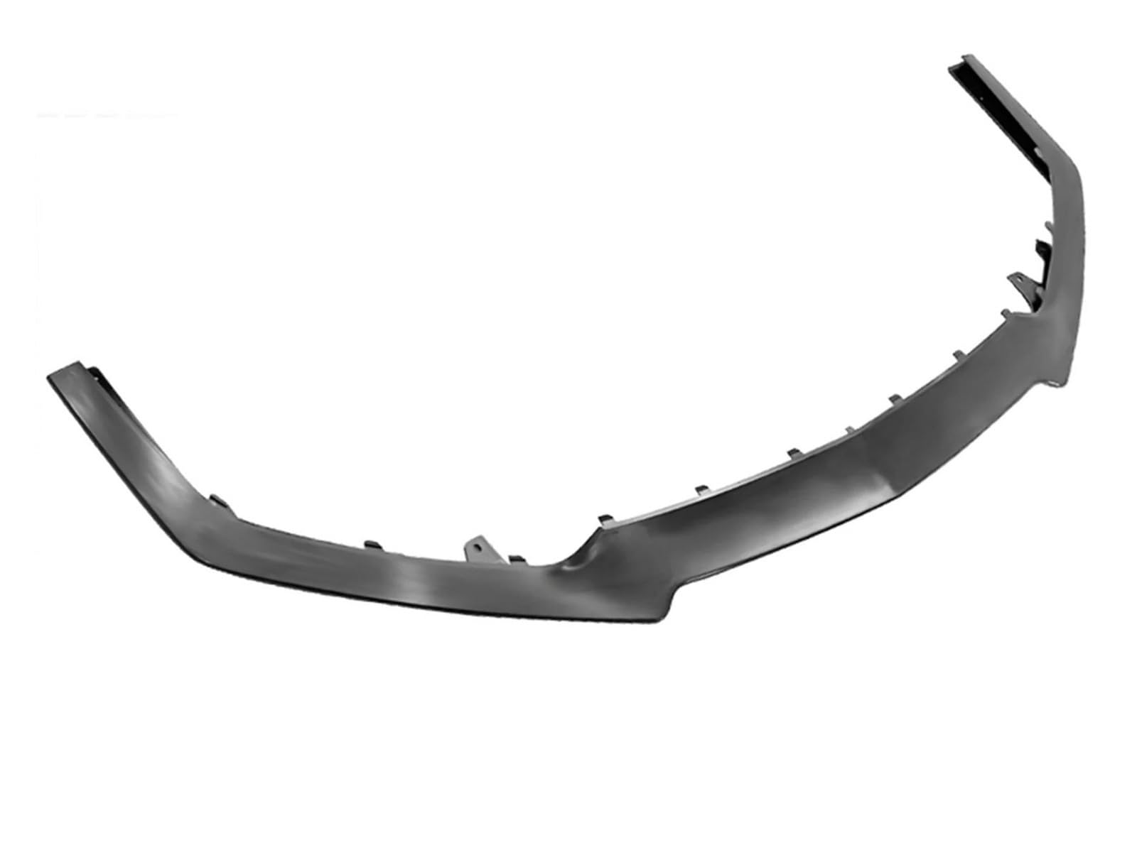 Spoilerlippe Für Ford Für Mustang Für GT500 2014-2021 3Pcs Ersatz Front Lip Stil Auto Frontschürze Spoiler Splitter Matte Schwarz Glänzend Schwarz Frontspoiler Lippe (Farbe : Matt-schwarz)
