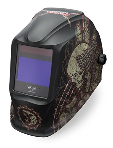 Lincoln Electric VIKING 2450 Graveyard Shift Welding Helmet with 4C Lens Technology - K3099-3