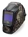 Welding Helmet, Graveyard Shift Graphic