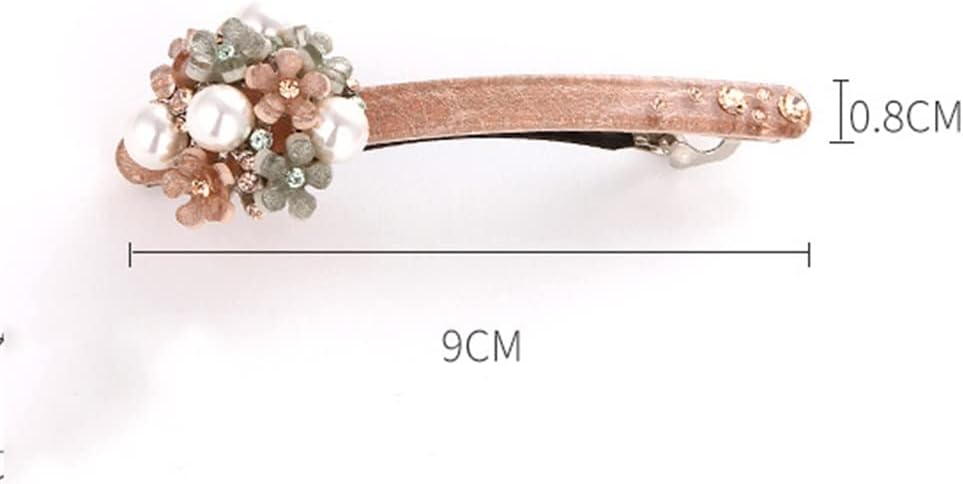 ファッションヘアクリップトップクリップ前髪クリップポニーテールクリップヘッドドレスガールインヘアカードヘッドドレス