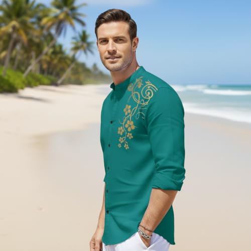 Image of Bellstone Men's Solid Cotton Shirt | Casual | Plain | Full Sleeve | Summer-Regular Fit| Men Stylish Shirt | Everyday Formal Wear |Soft Breathable Fabric | Everyday Smart Casual Wear