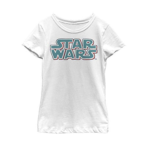 Fifth Sun Star Wars Embroidery Logo Girls Short Sleeve Tee Shirt