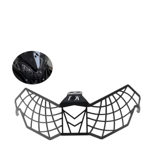 Housse pour Phare Moto TRK702X Grille Protection Optique Cache 2023 - 3