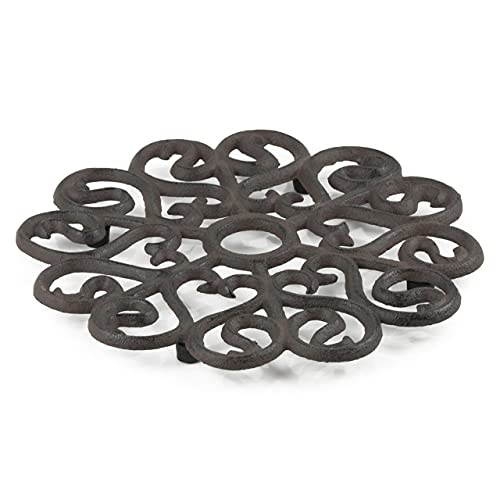 Gasaré TRIVET - VICTORIAN DESIGN - CAST IRON Cast Iron Trivet For Pots thumb #8
