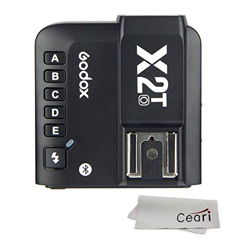 Godox X2T-O TTL Wireless Flash Trigger for Olympus Panasonic, Support 1/8000s HSS Function