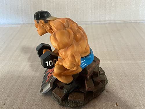 X-Treme Max Curl Action Figure Bodybuilding Fitness #TOP2