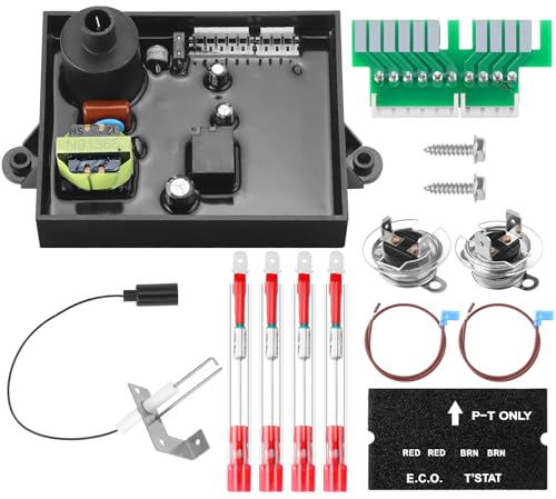 2026 HOT- RV Water Heater Part Fit Atwood RV Water Heater GC6AA-10E GC10A-4E include 91365 Control Circuit Board Parts,91447 Thermal Cut Off & Thermostat Kit,93868 Initer Electrode By AMI PARTS