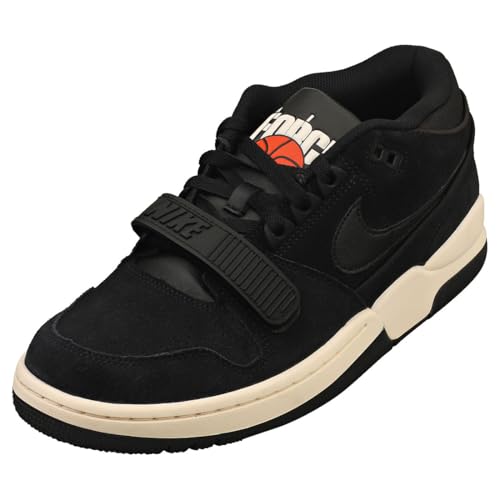 Nike Air Alpha Force 88 Mens Shoes (FN6594-002 Black/Guava Ice/Orange/Black) Size 10