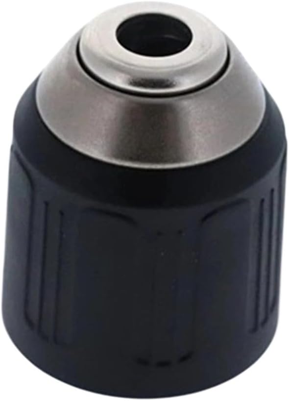 Drill Chuck, DCD740 Right Angle Drill Chuck N090210 N041740 for DeWalt Compatible, Keyless Drill Chuck Replacement Spare Part