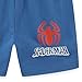 Marvel Spider-Man Boys Short Sleeve T-Shirt and Shorts Set for Toddler and Big Kids