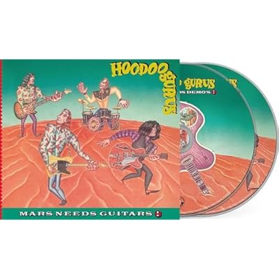 Mars Needs Guitars