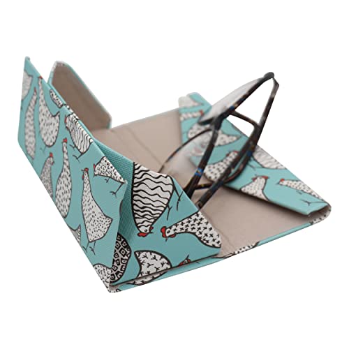 Image of Real Sic Glasses Case for Men and Women - Magnetic Folding Hard Shell Sunglass Holder - Inspired by Adorable Animals