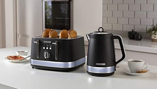 Morphy Richards 108020 Illumination Jug Kettle, 1.7 liters, Black