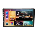 1.【Android Double Din Car Stereo】Véhicules compatibles : pour Dodge Ram 1500 2500 3500 2019-2021 Manual AC+ Conçu et profilé pour correspondre au tableau de bord d'usine, conception de texture de style d'usine, écran pour un fonctionnement facile, interface utilisateur bien conçue pour la voiture seulement. Prise en charge de l'écran partagé. Note : Pour assurer la compatibilité, veuillez fournir les informations suivantes avant l'achat 1. Le modèle et l'année de la voiture 2. Une photo du tableau de bord central de la voiture.