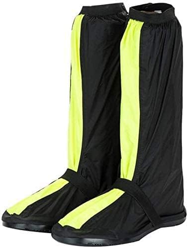 サイクリングシューズカバー 防水 防水 反射 バイクシューズカバー 防風 自転車ロック オーバーシューズ 雨 雪 ブーツ プロテクタ