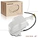 A-Premium Engine Coolant Overflow Recovery Reservoir Tank [W/Cap & Tubing] Compatible with Dodge Caravan Grand Caravan & Chrysler Town & Country 2004-2007, [2.4L 3.3L 3.8L]
